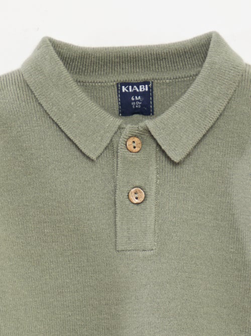 Conjunto 2 peças em tricô - Kiabi