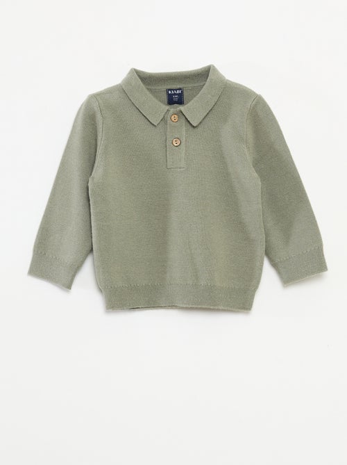 Conjunto 2 peças em tricô - Kiabi