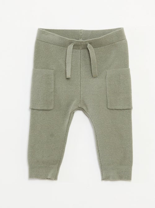 Conjunto 2 peças em tricô - Kiabi