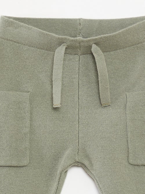 Conjunto 2 peças em tricô - Kiabi