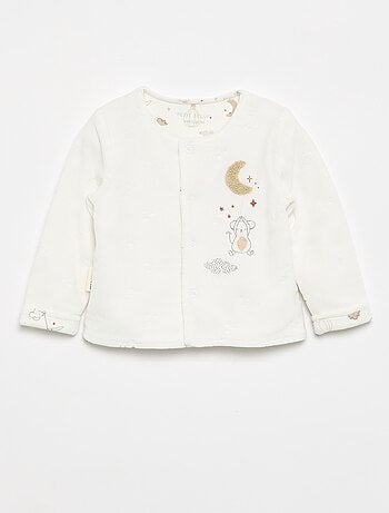 Conjunto +2 peças 'Petit Béguin' - cardigan + calças