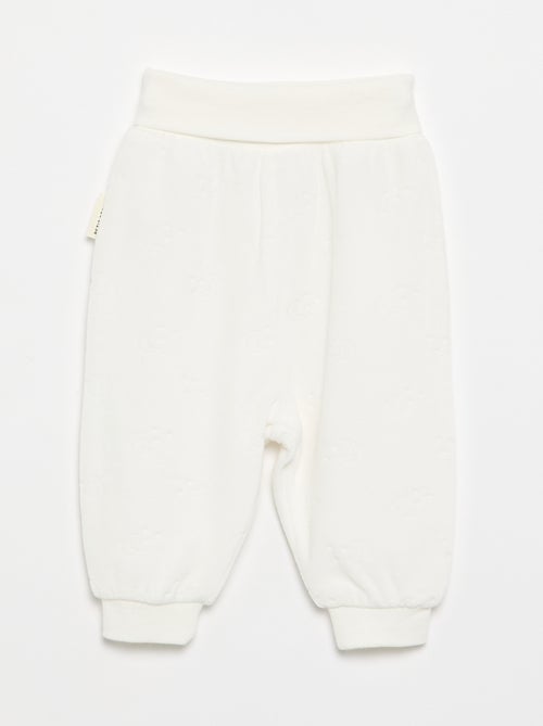 Conjunto +2 peças 'Petit Béguin' - cardigan + calças - Kiabi