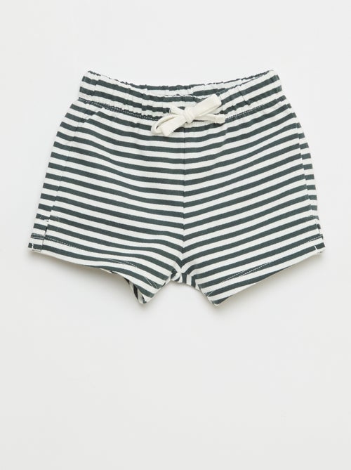 Conjunto 2 peças regata + calção - Kiabi