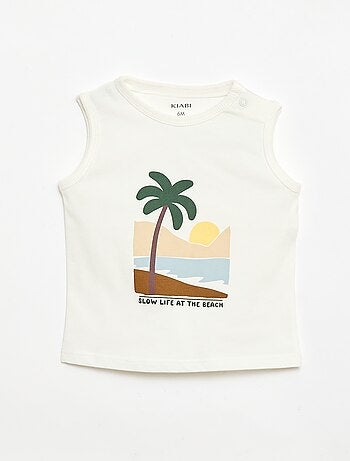 Conjunto 2 peças regata + calções