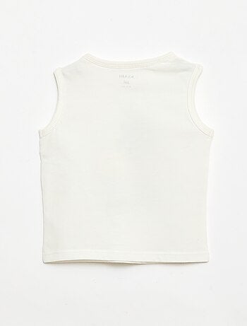 Conjunto 2 peças regata + calções