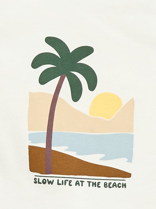 Conjunto 2 peças regata + calções - Kiabi