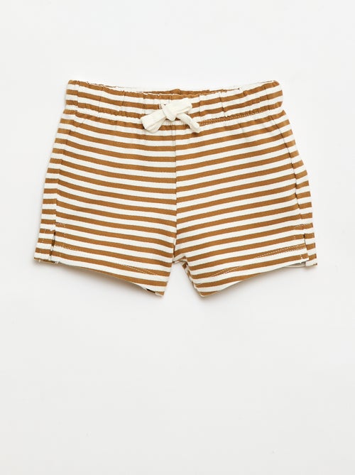 Conjunto 2 peças regata + calções - Kiabi