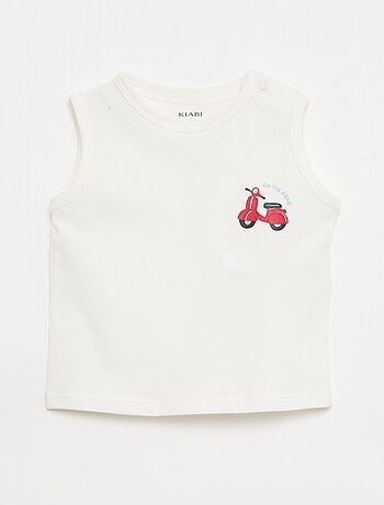 Conjunto 2 peças regata + calções