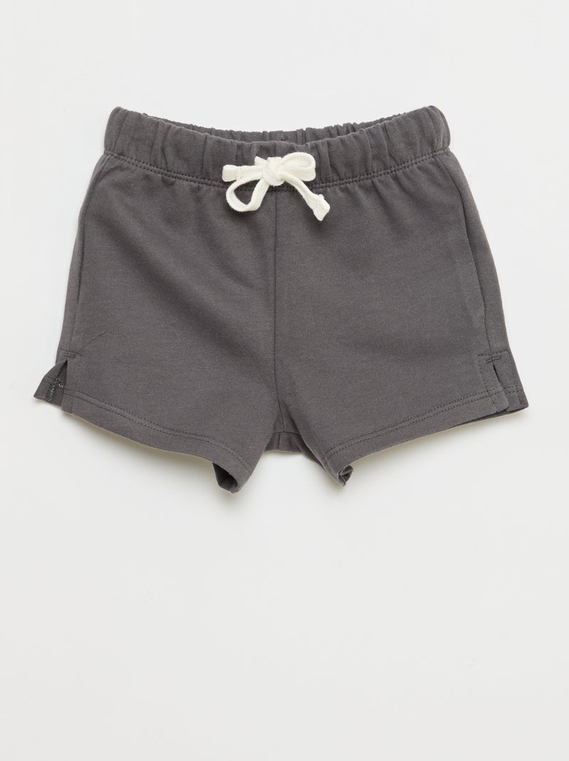 Conjunto 2 peças regata + calções Branco - Kiabi