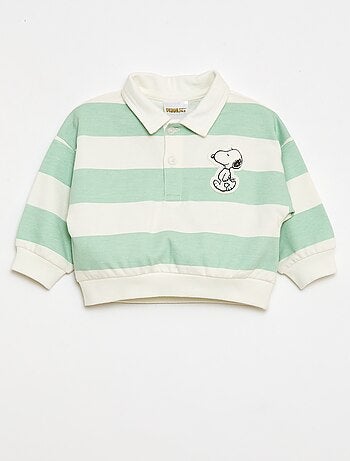 Conjunto 2 peças 'Snoopy' Sweatshirt + calças de jogging