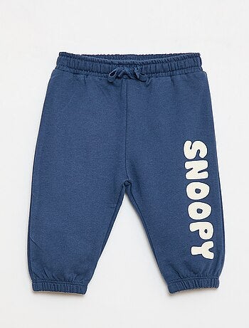 Conjunto 2 peças 'Snoopy' Sweatshirt + calças de jogging