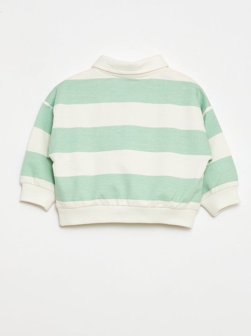 Conjunto 2 peças 'Snoopy' Sweatshirt + calças de jogging Azul - Kiabi