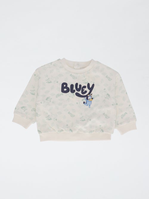 Conjunto 2 peças sweat + calções 'Bluey' - Kiabi
