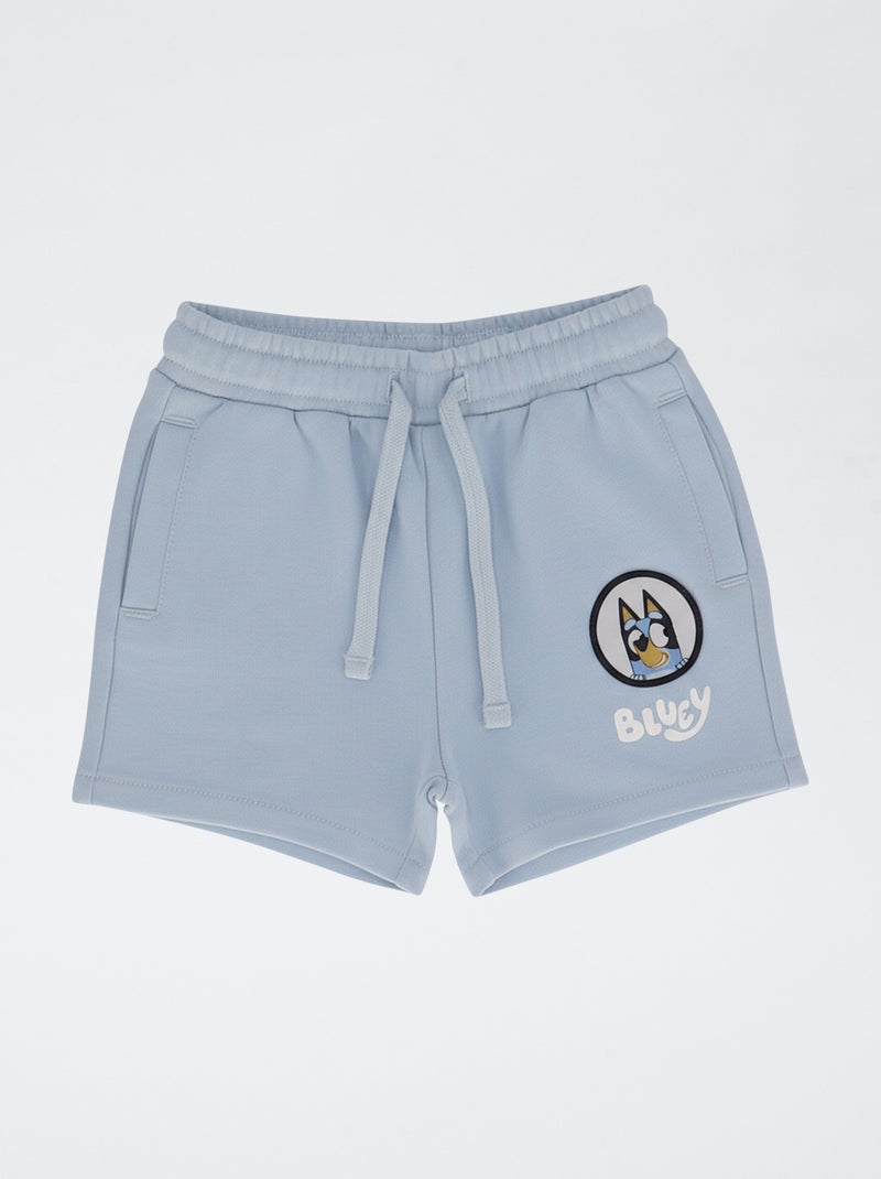 Conjunto 2 peças sweat + calções 'Bluey' Branco - Kiabi