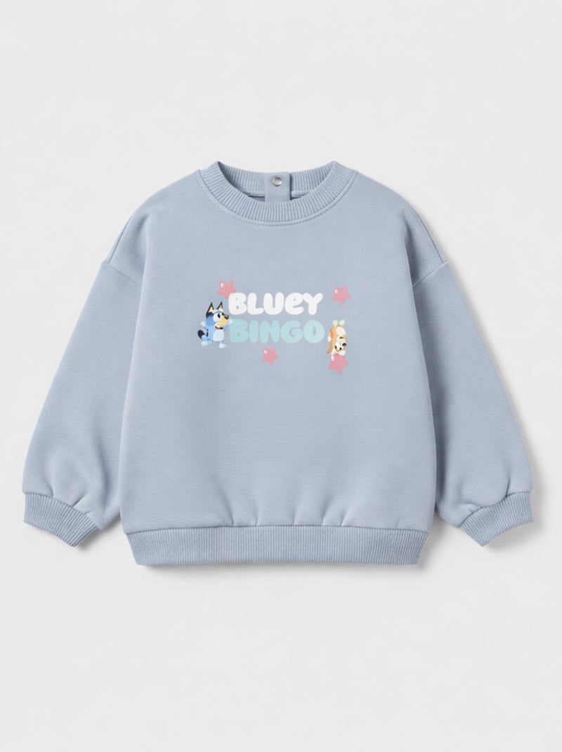 Conjunto 2 peças Sweat + legging 'Bluey' Azul - Kiabi