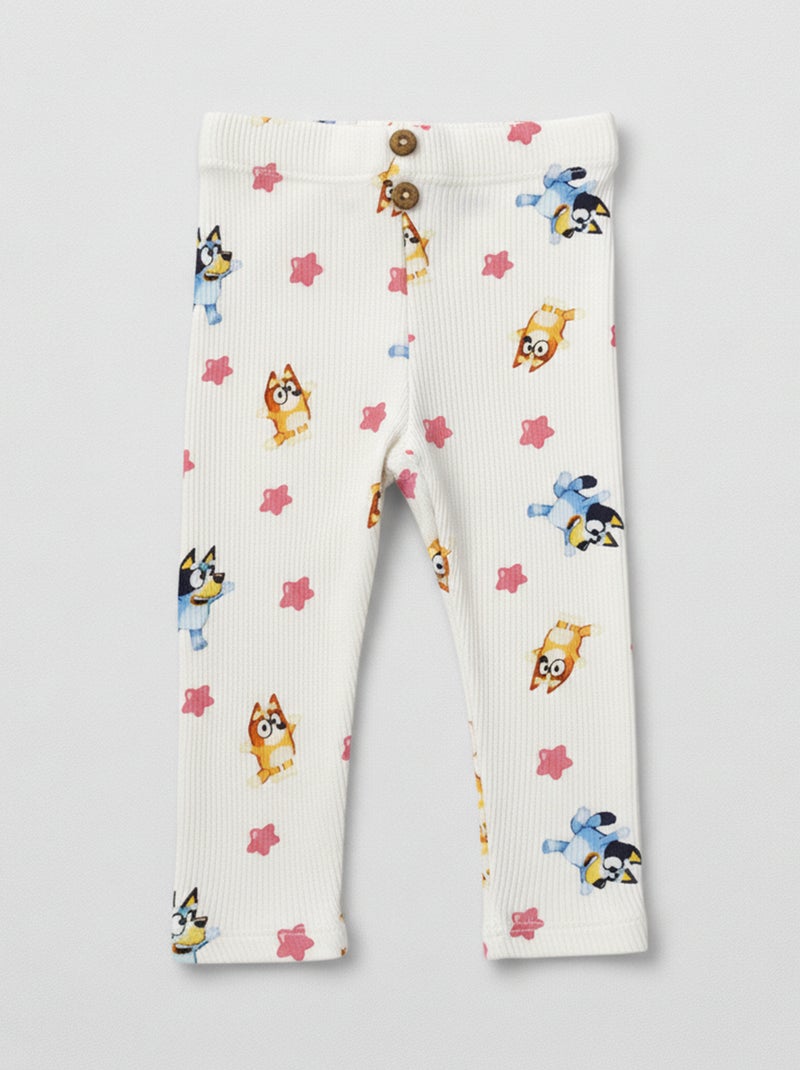 Conjunto 2 peças Sweat + legging 'Bluey' Azul - Kiabi