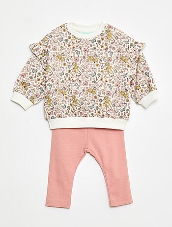 Conjunto 2 peças sweat + legging 'Disney'