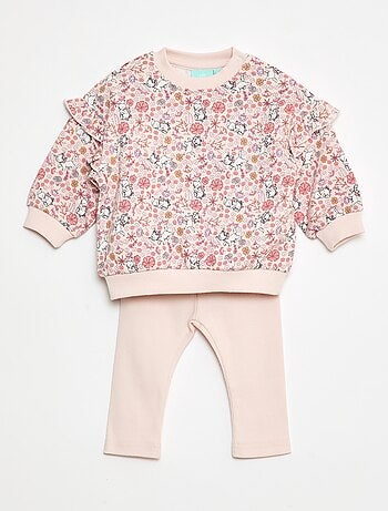 Conjunto 2 peças sweat + legging 'Disney'