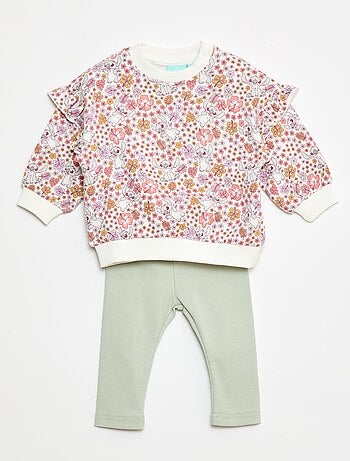 Conjunto 2 peças sweat + legging 'Disney'