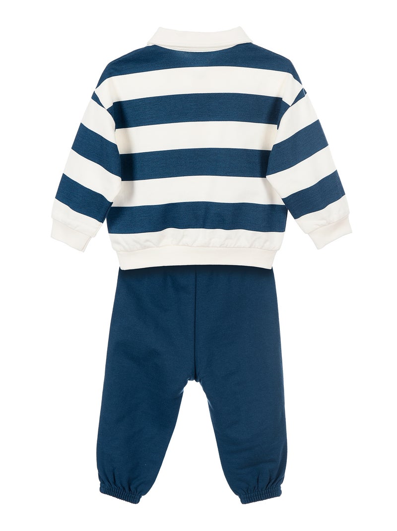 Conjunto 2 peças sweat polo + calças de jogging 'Patrulha Pata' Azul - Kiabi