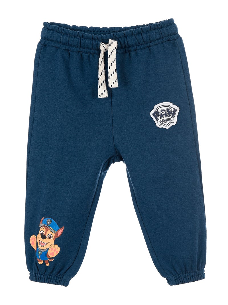 Conjunto 2 peças sweat polo + calças de jogging 'Patrulha Pata' Azul - Kiabi
