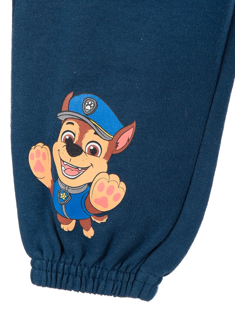Conjunto 2 peças sweat polo + calças de jogging 'Patrulha Pata' Azul - Kiabi