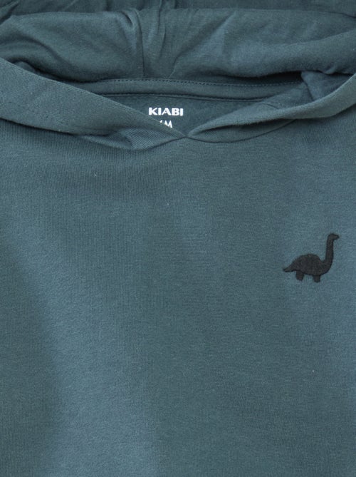 Conjunto 2 peças sweatshirt + leggings - Kiabi