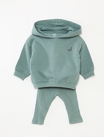 Conjunto 2 peças sweatshirt + leggings