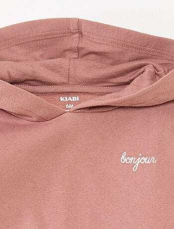 Conjunto 2 peças sweatshirt + leggings