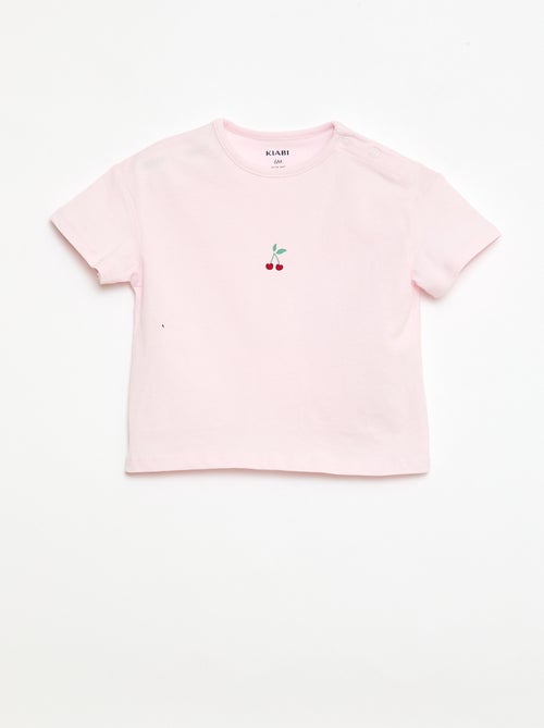 Conjunto 2 peças T-shirt + legging - Kiabi