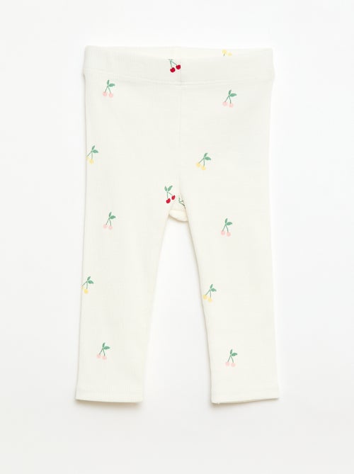 Conjunto 2 peças T-shirt + legging - Kiabi