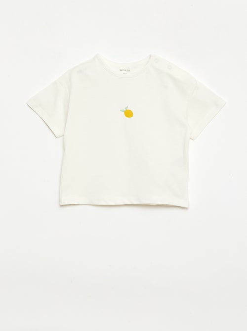 Conjunto 2 peças T-shirt + leggings - Kiabi