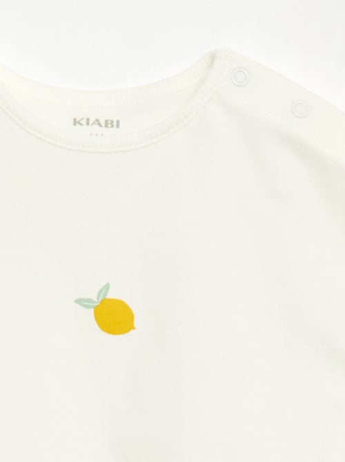 Conjunto 2 peças T-shirt + leggings - Kiabi