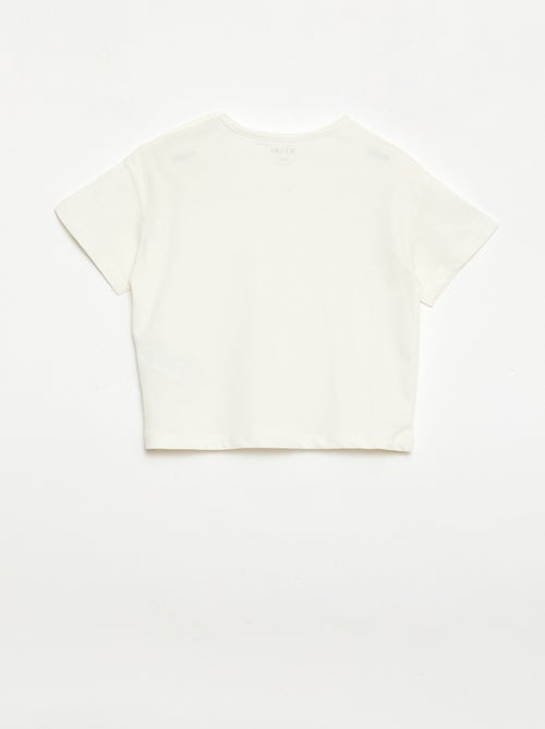 Conjunto 2 peças T-shirt + leggings - Kiabi