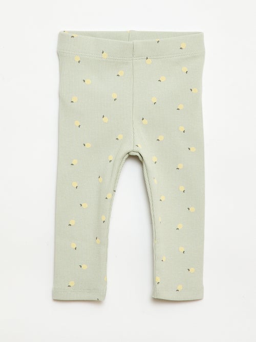 Conjunto 2 peças T-shirt + leggings - Kiabi