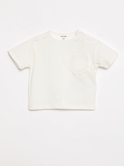 Conjunto 2 peças T-shirt + leggings - Kiabi