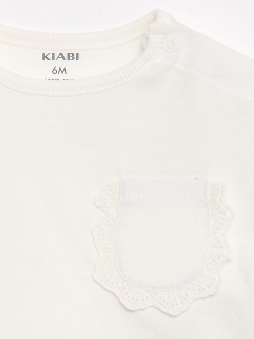 Conjunto 2 peças T-shirt + leggings - Kiabi