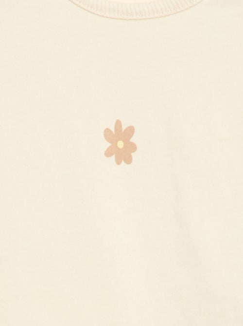 Conjunto 2 peças T-shirt + leggings - Kiabi