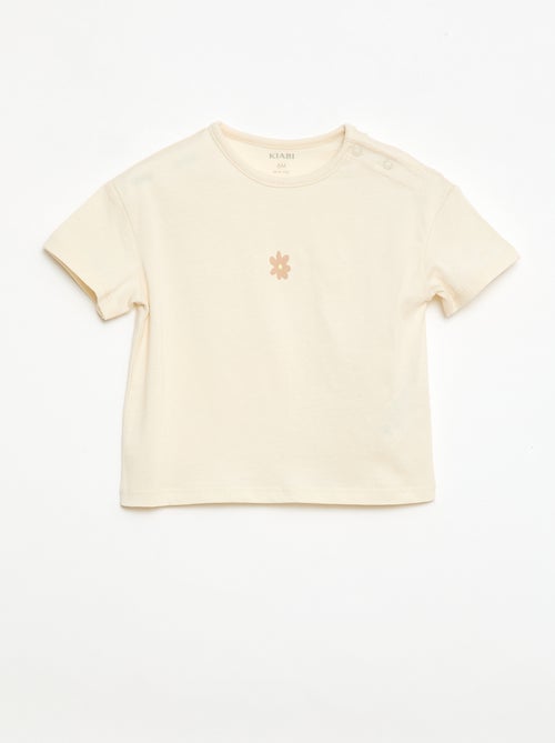 Conjunto 2 peças T-shirt + leggings - Kiabi