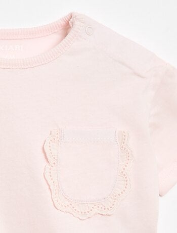 Conjunto 2 peças T-shirt + leggings