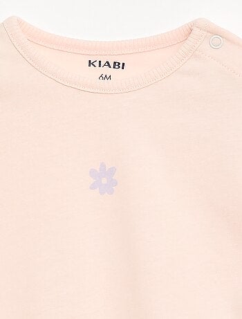 Conjunto 2 peças T-shirt + legging