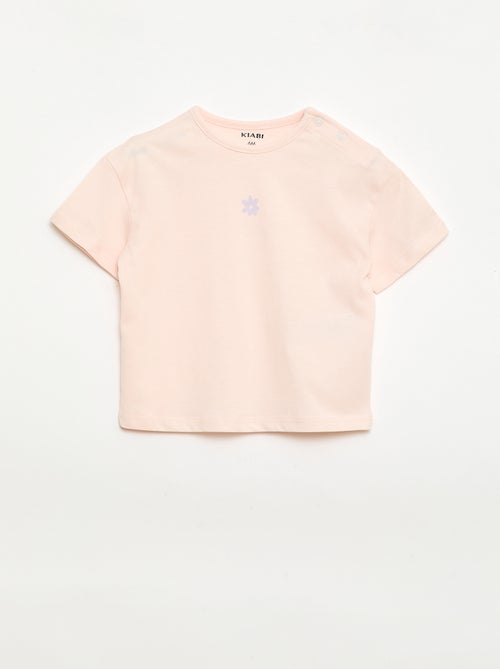 Conjunto 2 peças T-shirt + leggings - Kiabi