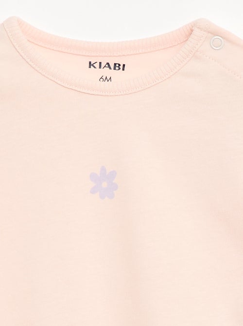 Conjunto 2 peças T-shirt + leggings - Kiabi
