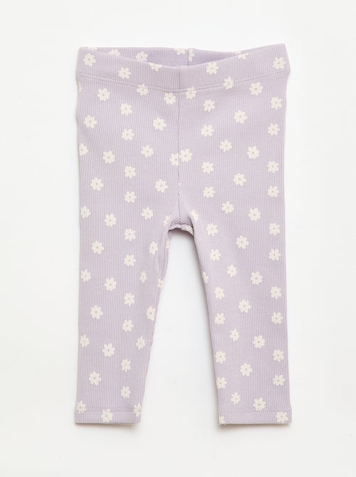 Conjunto 2 peças T-shirt + leggings - Kiabi