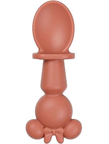 Conjunto 2 utensílios de silicone thermobaby disney baby minnie