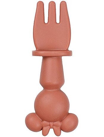 Conjunto 2 utensílios de silicone thermobaby disney baby minnie