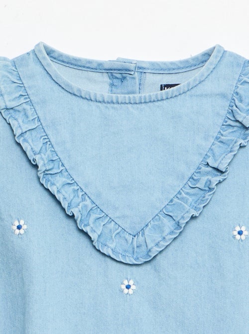 Conjunto 3 peças body + chapéu + meias - Kiabi