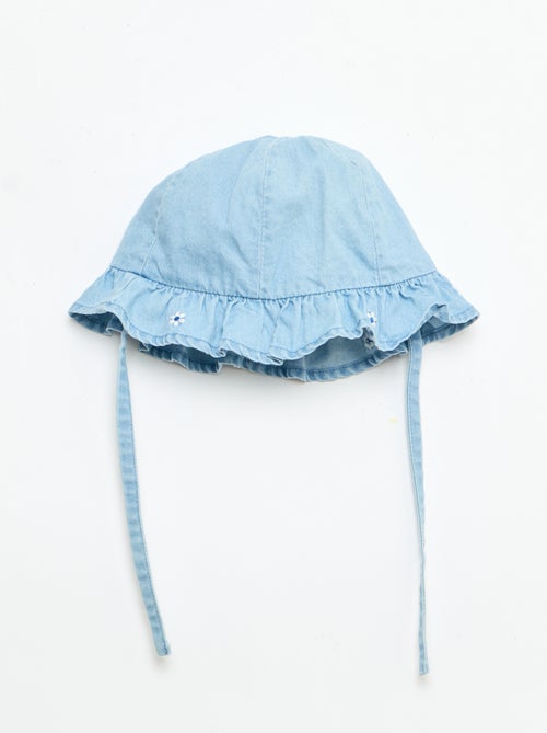 Conjunto 3 peças body + chapéu + meias - Kiabi