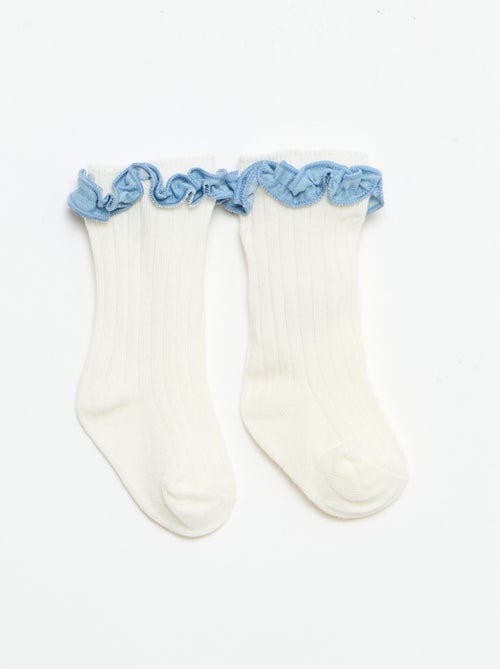 Conjunto 3 peças body + chapéu + meias - Kiabi