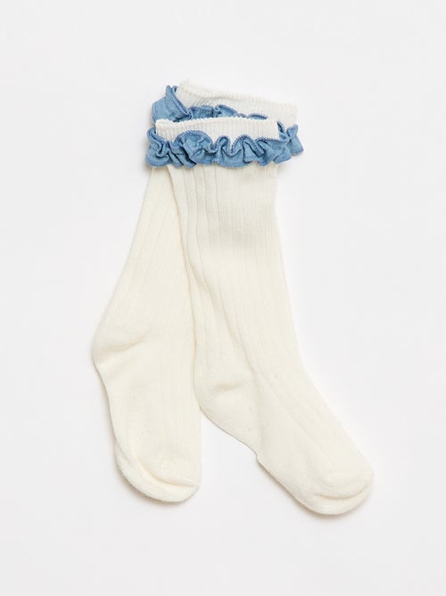 Conjunto 3 peças body + chapéu + meias - Kiabi